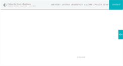 Desktop Screenshot of chilenobayresidences.com