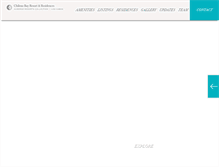 Tablet Screenshot of chilenobayresidences.com